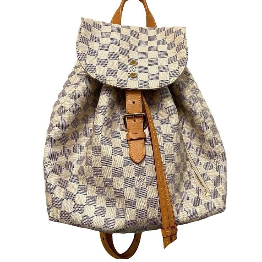 Louis Vuitton Sperone D’Azur N41578 Damier LARGE Backpack, with Tags + Receipt - Picture 14 of 14